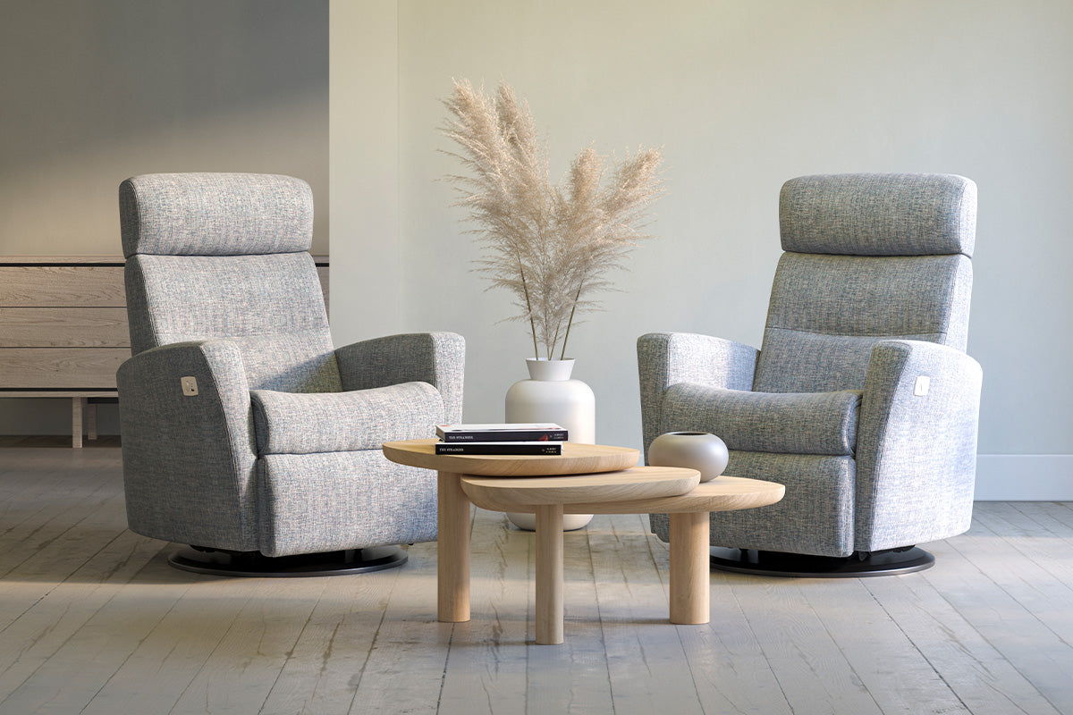 IMGコンフォート ノルディック オットマン IMG Norway | Danco Furniture & Design | Ergonomic Comfort Meets