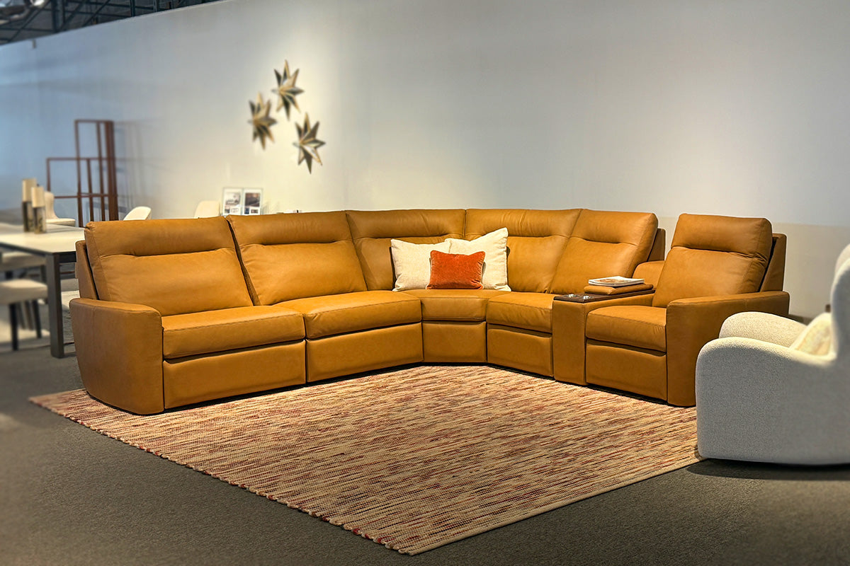 Clearance Keystone Sectional | Danco Furniture & Design | Stressless