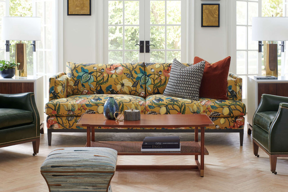 Wesley Hall | American Bench-Made Furniture | Detailed Design ...